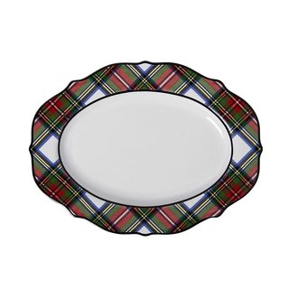 JULISKA JULISKA Stewart Tartan 15" Platter