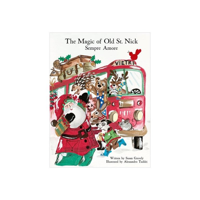VIETRI VIETRI Old St. Nick The Magic of Old St. Nick: Sempre Amore Children's Book