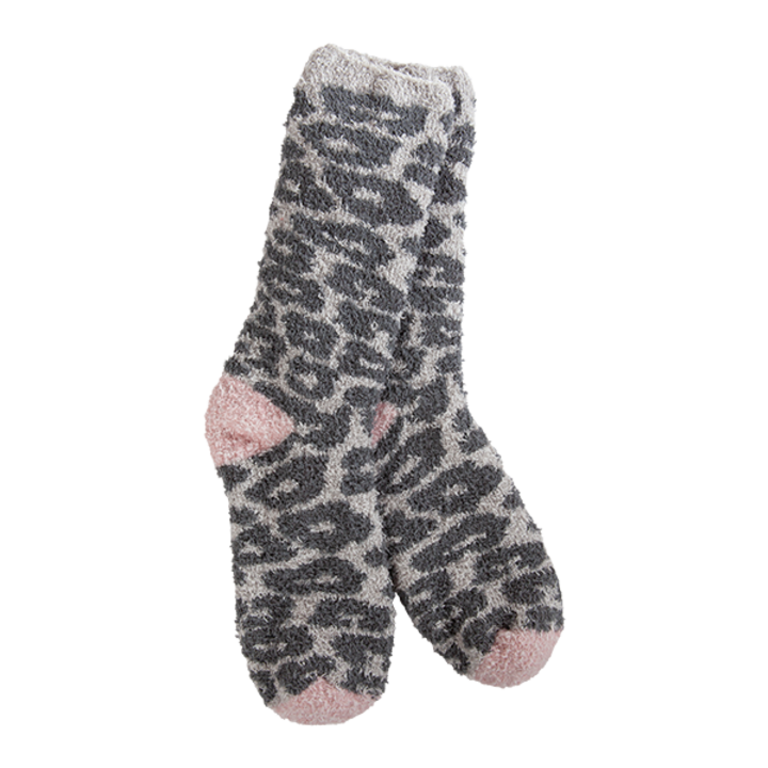 CRESCENT SOCK CO. CRESCENT SOCK CO., Fireside Crew, Snow Leopard