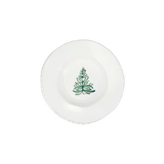 VIETRI Lastra Holiday Rimmed Pasta Bowl