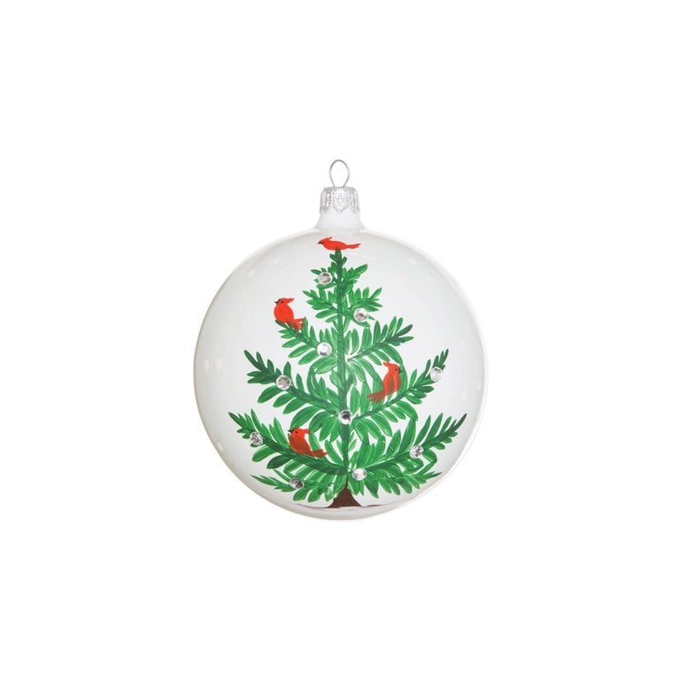 VIETRI VIETRI Lastra Holiday Tree Ornament