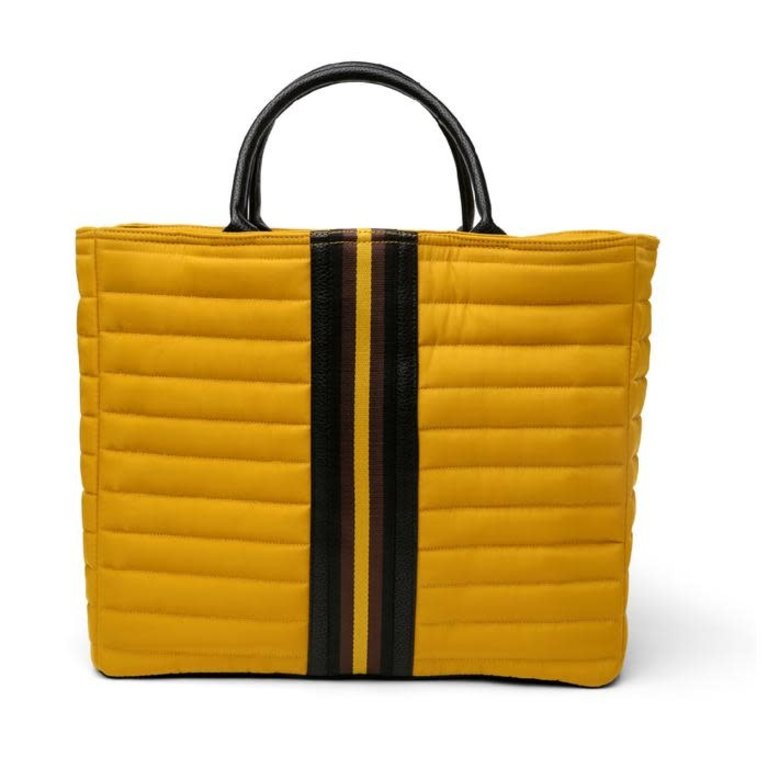 THINK ROYLN, Bags, Think Royln Parisian Tote Shopper Bag Python Snakeskin  Print Bag Black Grey