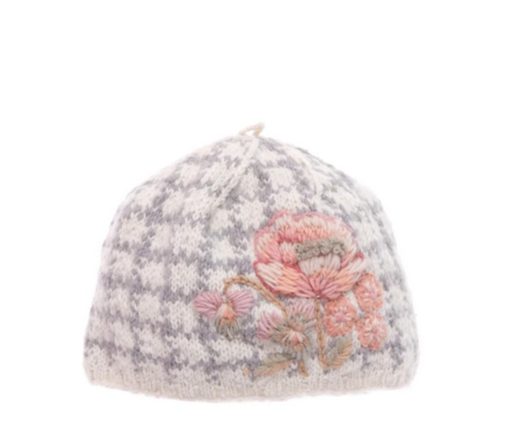 FRENCH KNOT FRENCH KNOT Georgia Plaid Hat