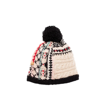 FRENCH KNOT Hardwick Hat- Black