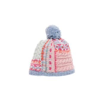 FRENCH KNOT Hardwick Hat- Blue