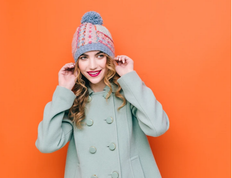 FRENCH KNOT FRENCH KNOT Hardwick Hat- Blue