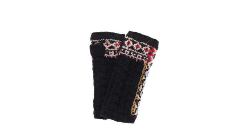 FRENCH KNOT FRENCH KNOT Hardwick Handwarmer- Black