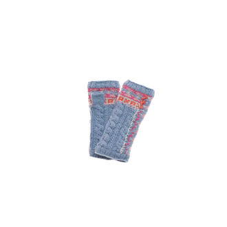 FRENCH KNOT Hardwick Handwarmer- Blue