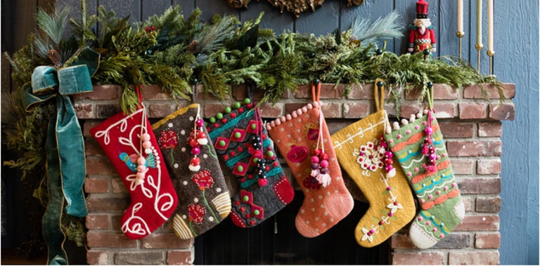 FRENCH KNOT FRENCH KNOT Coocoo Stocking
