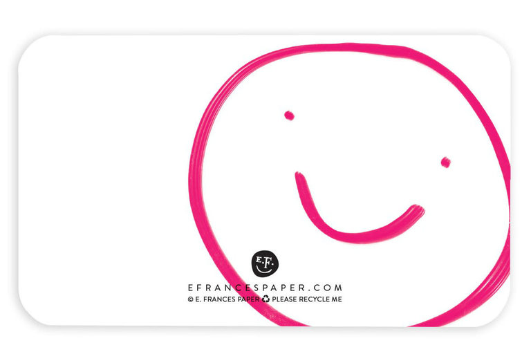 E. FRANCES PAPER E. FRANCES OK Love You Little Notes