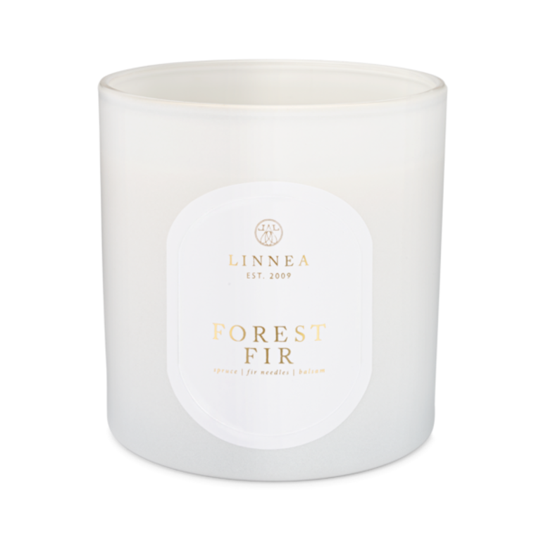 LINNEA LINNEA'S LIGHTS Forest Fir Grande Candle