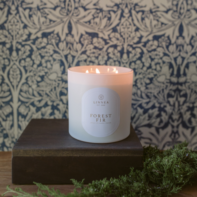 LINNEA LINNEA'S LIGHTS Forest Fir Grande Candle
