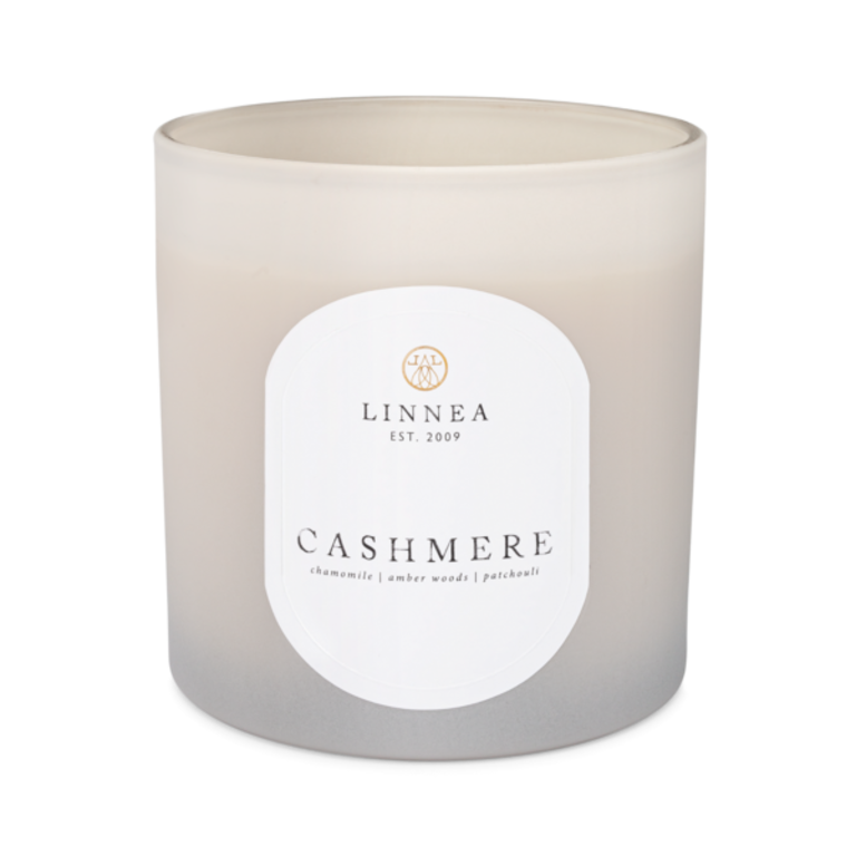 LINNEA LINNEA'S LIGHTS Cashmere, Grande Candle