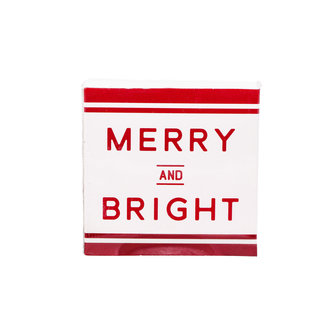 CREATIVE CO-OP CREATIVE CO-OP Merry & Bright Wood Matches