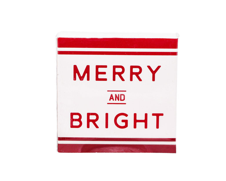 CREATIVE CO-OP CREATIVE CO-OP Merry & Bright Wood Matches