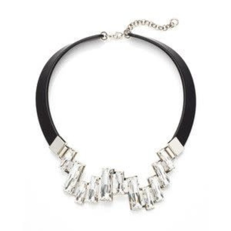 LAFAYETTE 148Crystal Cluster Necklace