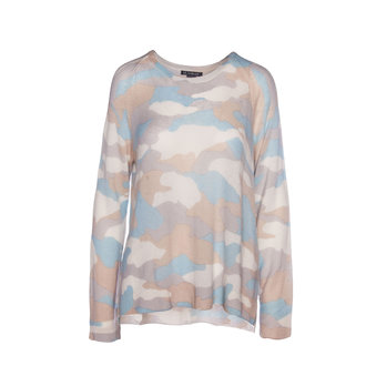 ALASHAN ALASHAN Cashmere Dreamweaver Camo Pullover