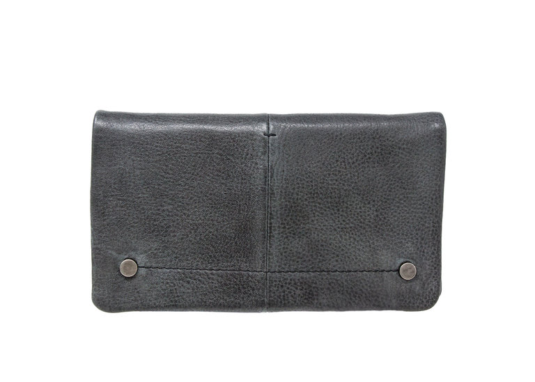 LATICO LATICO Terry Wallet- Charcoal