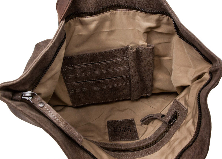 LATICO LATICO Wilkins Tote Bag- Taupe