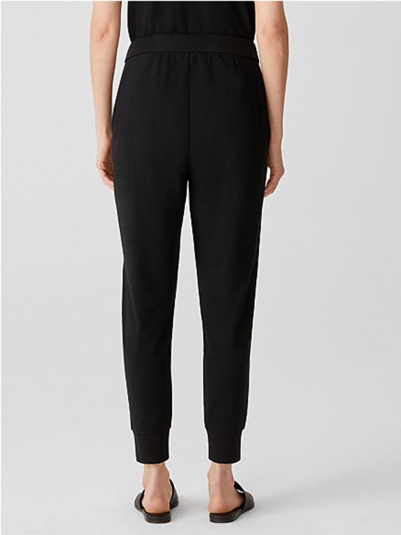 EILEEN FISHER EILEEN FISHER Organic Cotton Jersey Slouchy Ankle Jogger