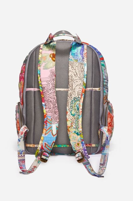 JOHNNY WAS JOHNNY WAS Dreamer Quilted Backpack