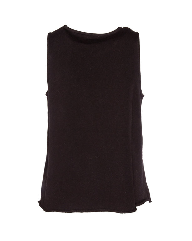 EILEEN FISHER EILEEN FISHER Crew Neck Layering Tank With Slits