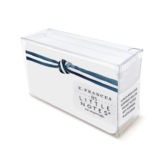 E. FRANCES PAPER Knotty Little Notes