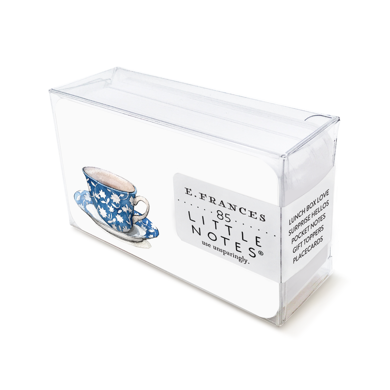 E. FRANCES PAPER E. FRANCES Spot of Tea Little Note