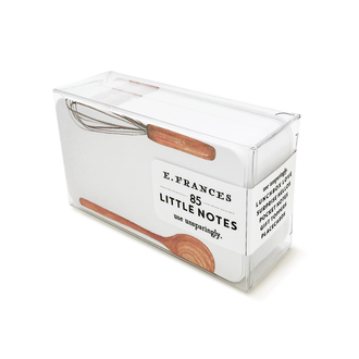 E. FRANCES PAPER E. FRANCES PAPER Whisky Business Little Notes