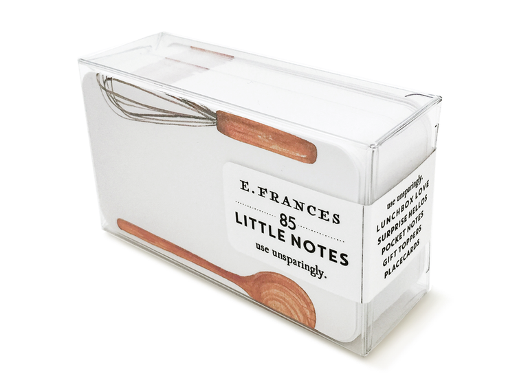 E. FRANCES PAPER E. FRANCES PAPER Whisky Business Little Notes