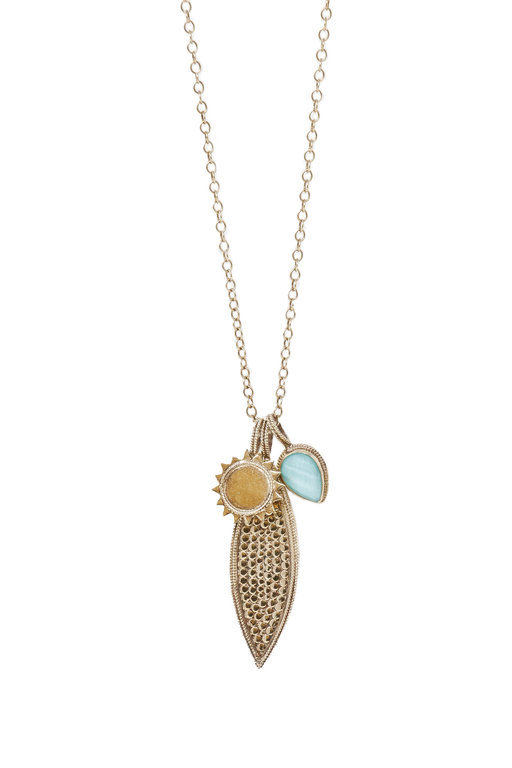 ANNA BECK ANNA BECK Gold Plated Balance Necklace