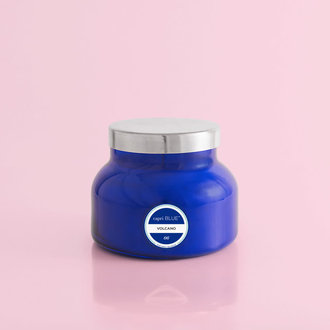 CAPRI BLUE Volcano Signature Jar