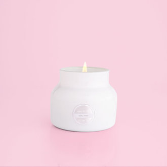 CAPRI BLUE Volcano White Signature Petite Jar