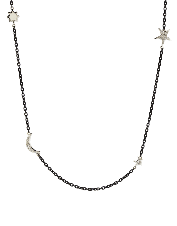 MONICA RICH KOSANN MONICA RICH KOSANN Moon and Stars Necklace