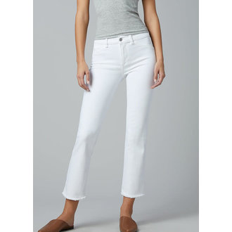 DL1961 Mara Straight Mid Rise Instasculpt Ankle Jean
