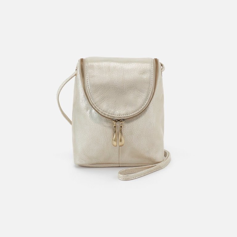HOBO HOBO Fern Crossbody Bag: Silver