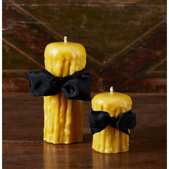 MATCH Handmade Drip Pillar Candle