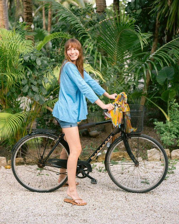 MERSEA MER-SEA Peppy Slub Tee