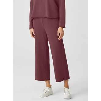 EILEEN FISHER Cropped Straight Pant