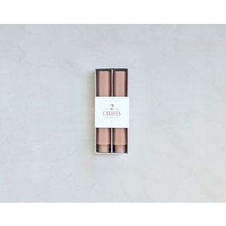 THE FLORAL SOCIETY Fancy 6" Taper Candles- Petal