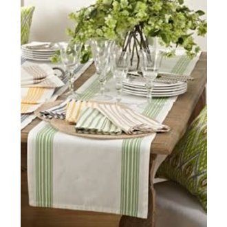 SARO Striped Design Runner