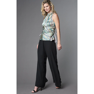 LOLA & SOPHIE Dripping Paint Sleeveless Top