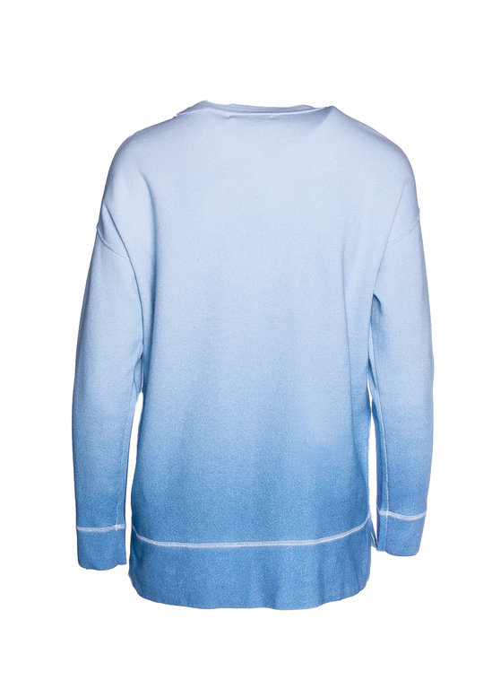 OST OST 3/4 Sleeve Ombre Pullover