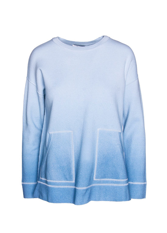 OST OST 3/4 Sleeve Ombre Pullover