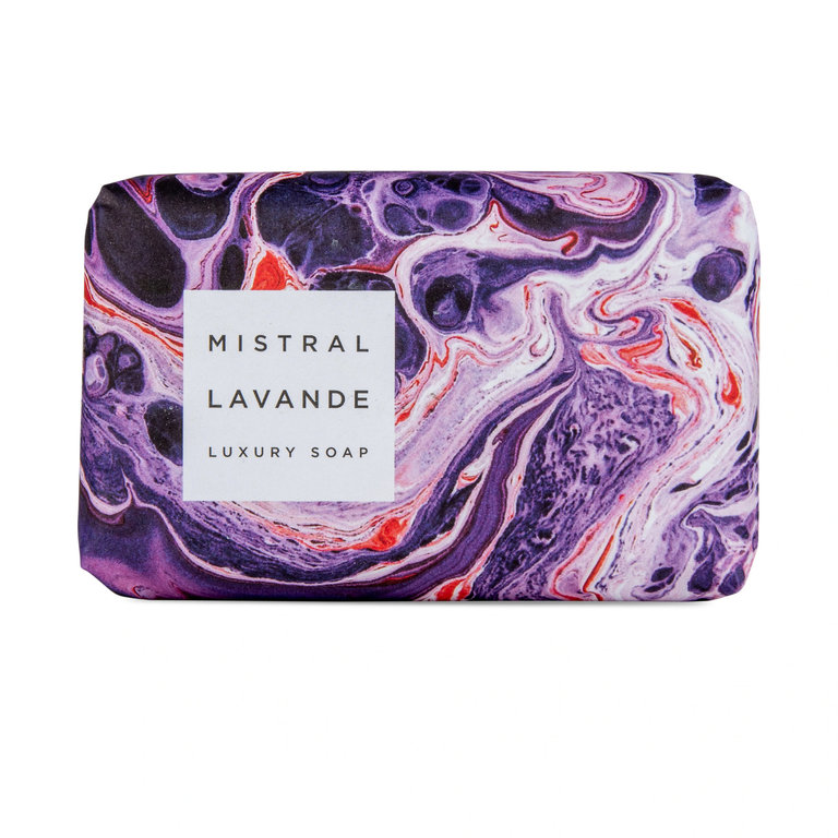 MISTRAL MISTRAL Lavender Marbles Gift Soap