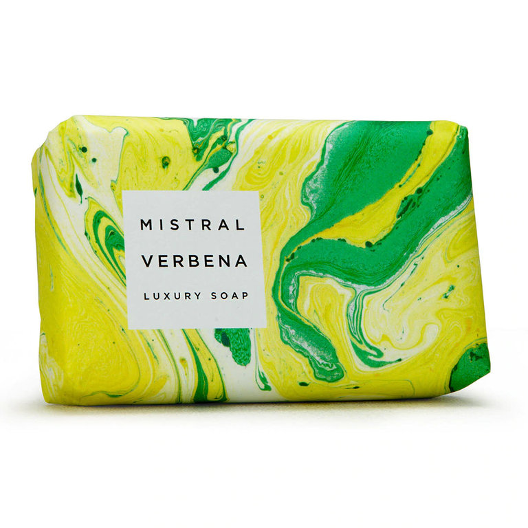 MISTRAL MISTRAL Verbena Marbles Gift Soap
