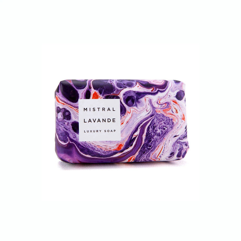 MISTRAL MISTRAL Lavender Marbles Mini Bar Soap