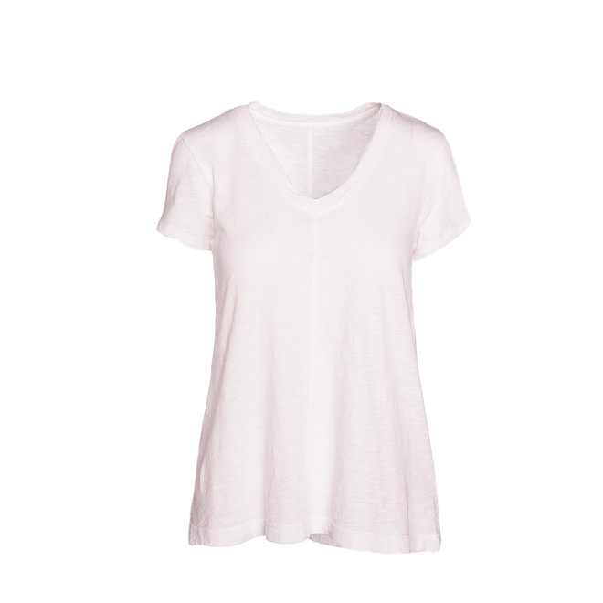 Elliott Lauren Wham - Short Sleeve T-Shirt w/Bolt Print White XS