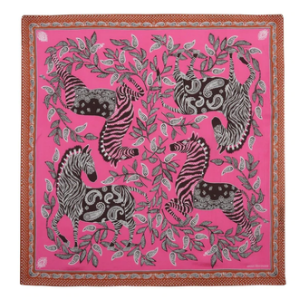 INOUI EDITIONS Carre Zack Square Scarf
