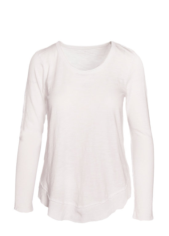 ELLIOTT LAUREN ELLIOTT LAUREN Enzyme Wash Long Sleeve Tee